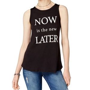 Carbon Copy black tank M